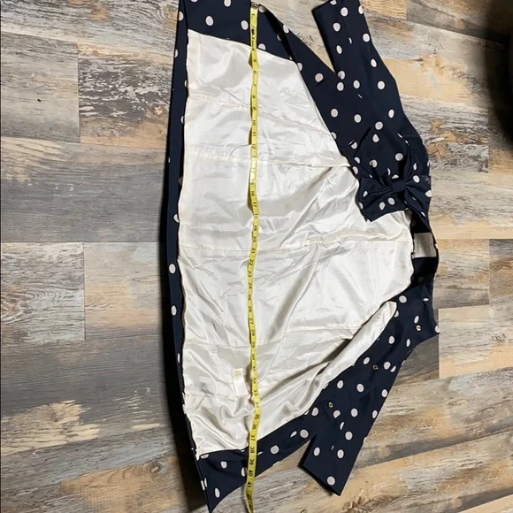 Kate Spade Polka Dot Dorothy RainCoat ♠️ - Picture 9 of 11